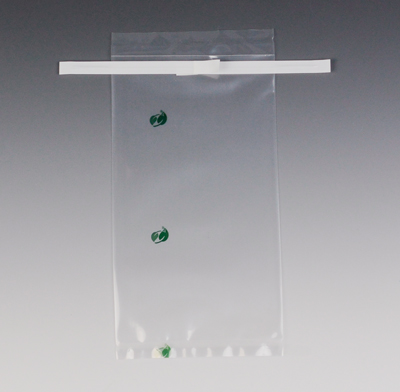 4-1/2` x 9` Eco-Friendly Sterile Sampling Bag - 15 oz. ( 2.5 mil)